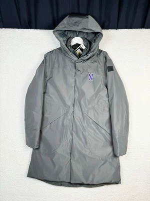 Parka Under Armour Mujer M Imparable Abajo ColdGear Gris NUEVA $280 Northwestern Foto 1 de 4