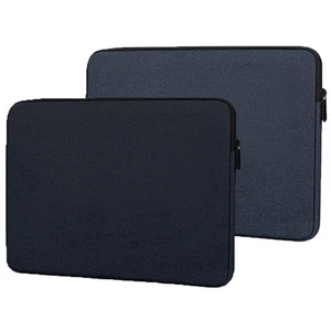 Polyester Cover Notebook Case Sleeve Laptop Bag For MacBook HP Dell Lenovo - Picture 1 of 7
