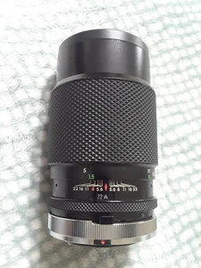 Quantaray 135mm 1:2.8 MC Telephoto Lens for Canon FD Mount - Picture 1 of 8