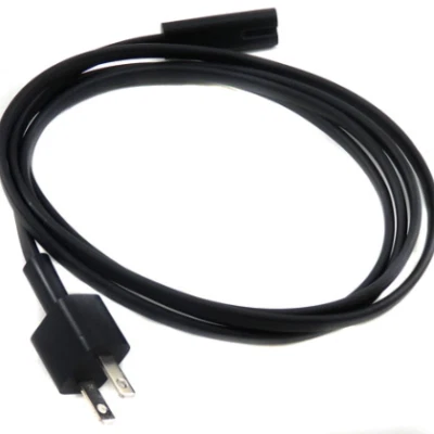 Belkin Black Two Prong 7A 125V Special-Use Power Cord F2CM034-06-BLK - Image 1 of 2