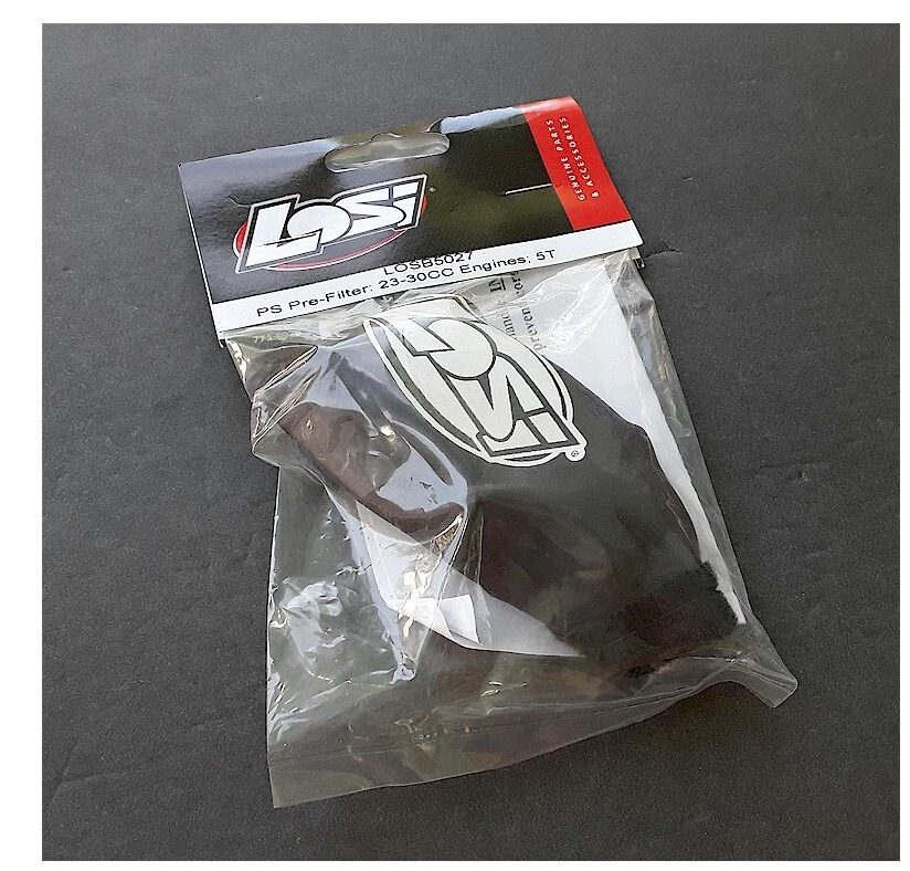 Prefiltro de arranque Team Losi LOSB5027 / Motor de gasolina 23-30CC / 5IVE-T Foto 1 de 1