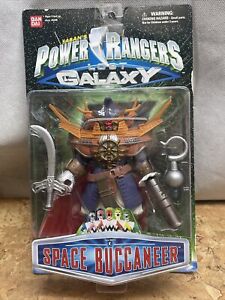 1998 Bandai Mighty Morphin Power Rangers Lost Galaxy Space Buccaneer NIP JD