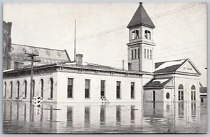 Vtg Maine ME Lobster Boats & Gear Traps Harbor View Coast 1960s Postcard - Picture 1 of 6