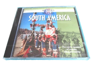 Various - The World Of Music - South America (CD) rhumba, salsa - New / Sealed!! - Picture 1 of 2