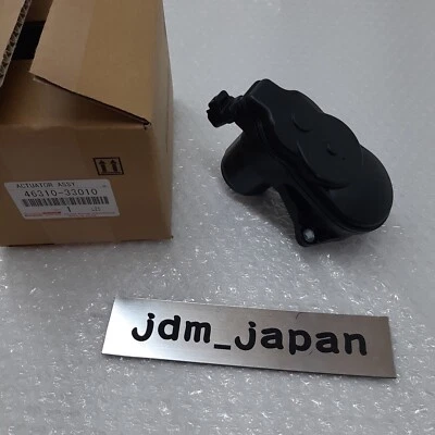 Actuador electrónico de freno de estacionamiento TOYOTA 46310-33010 Camry genuino nuevo Japón Foto 1 de 4