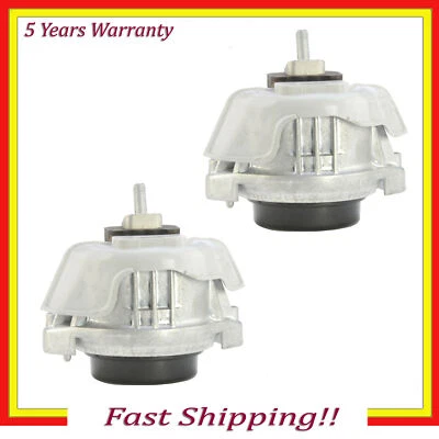 Suporte de motor dianteiro L & R 2006-2013 para BMW 325i, 328i, 330i, Z4 3.0L conjunto 2 peças. - Imagem 1 de 4