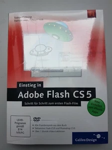 Buch Einstieg in Adobe Flash CS 5 Galileo Design - Bild 1 von 2