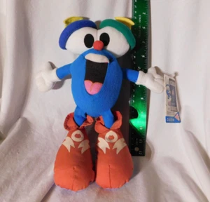 10 Zoll Dakin Izzy 1996 Atlanta Olympisches Maskottchen Plüschtier Vintage Olympische Spiele mit Etikett 1993 - Bild 1 von 11