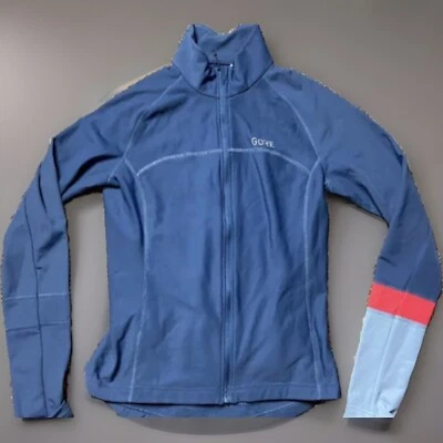 GOREwear Soft Shell Teal Blue Zip jacket Medium Women - Image 1 of 4