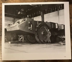 Book Clipping Photo German Mine Clearer WW II - Picture 1 of 2
