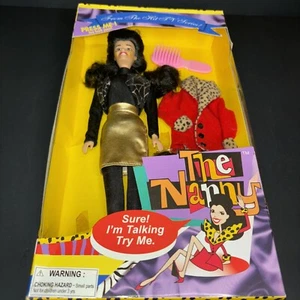 VINTAGE (NEW) “The NANNY” Fran Drescher Talking Doll 1995 From The Hit TV Series - Picture 1 of 8