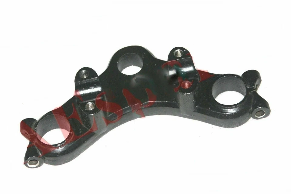 Yamaha RX100 RX 100 horquilla delantera suspensión vástago de dirección yugo superior EC Foto 1 de 1