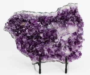 Amethyst Quartz Crystal Cluster Geode Cathedral Decor Brazil 4.71 lbs H1574 - Picture 1 of 11