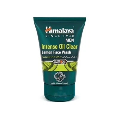 Himalaya Intense Oil Clear Lemon Face Wash for Men's 100ml [Pack of 1] - Image 1 of 4