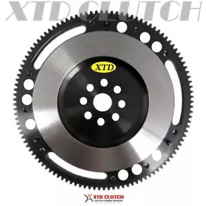 XTD 9LBS CHROME-MOLY RACING CLUTCH FLYWHEEL INTEGRA CIVIC SI B16 B17 B18 B20 - Picture 1 of 4