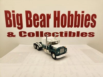 1/64 DCP/FG 绿色和白色 R 型号 Mack 60 英寸 Flattop 睡床 — 第 1/4 张图片