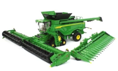 ERTL - Combine harvester JOHN DEERE X9 1000 on tracks with 2 cuts - Prestige ... - Image 1 of 4
