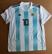 Adidas Lionel Messi #10 Jersey XL Climalite Argentina 2018 World Cup AFA 125