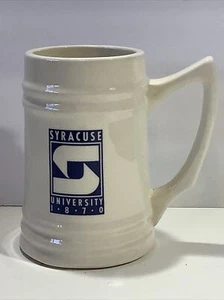 Vintage Syracuse University Orangemen Souvenir Mug Stein Tankard - Picture 1 of 5