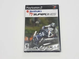 Suzuki TT Superbikes Playstation 2 PS2 Brandneu Versiegelt *Gebrauchsspuren - Bild 1 von 12