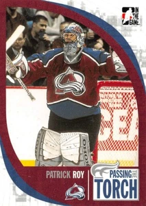 2005 ITG Passing the Torch #24 Patrick Roy - Picture 1 of 2