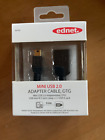ednet Mini USB 2.0 Adapter Kabel cable OTG