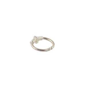 Setto Finto Piercing Anello per setto Argento - Foto 1 di 9