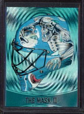 2002-03 Between the Pipes Masks II #24 Evgeni Nabokov