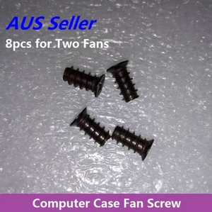 Standard Desktop Computer PC Case Cooling Fan Screws 140mm 120mm 92mm 80mm 60mm - Picture 1 of 7