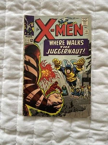 Marvel Comics - Uncanny X-Men, Vol. 1 #13 (September, 1965) Newsstand Edition - Picture 1 of 3