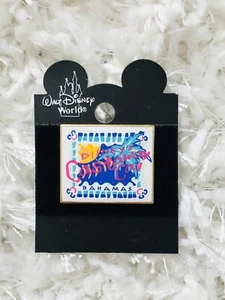 Pin de escena pintada Disney Cruise Line DCL Castaway Cay, Bahamas - ¡Nuevo en tarjeta! - Imagen 1 de 3