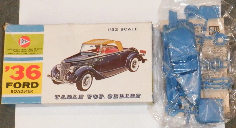 Pyro  '36 Ford   1/32 Model Kit    196's  - C288-60 - Image 1 of 1
