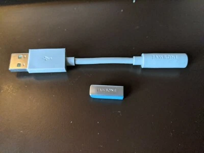 2 USB-кабеля для зарядки синхронизации данных и торцевые крышки Jawbone для фитнес-браслета UP - Изображение 1 из 4