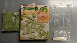 1990 Wilton TMNT Teenage Mutant Ninja Turtles Candy Making Kit Unused Vintage - Picture 1 of 24