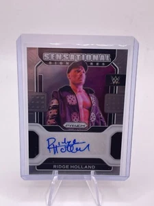 WWE 2022 - Prizm - Auto Sensational Signatures - Ridge Holland - Imagen 1 de 2