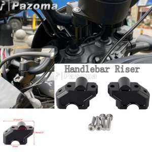 Abrazaderas de montaje para elevadores de manillar para Harley Nightster 975 Special RH975S 2022-2023 - Imagen 1 de 8
