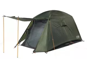 Tenda Crua X 2 Persone Tenda a Cupola Estensibile Impermeabile Qualità Durevole Nuova In Astuccio - Foto 1 di 9