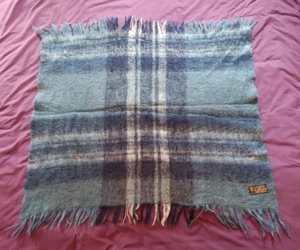 St Albans Mohair/Wool Knee Rug Throw Picnic Rug 84x98cm - Picture 1 of 9