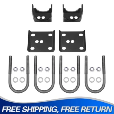 Комплект откидной задней оси грузовика Chevrolet Chevy C10 GMC 1/2 тонны 1973–1987 годов выпуска падение 5 дюймов - Изображение 1 из 4