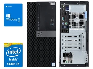 Dell OptiPlex 7040 MT i5-6500 8/16/32GB RAM 0/240/480/960GB SSD Windows 10 Pro - Afbeelding 1 van 16