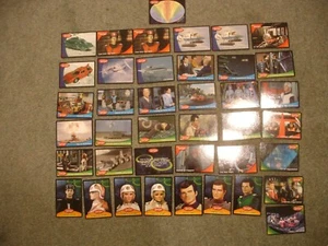 Captain Scarlet TV Series 40 x trading cards incl checklist by Cards Inc 2001 - Picture 1 of 5