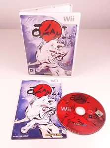 Juego Nintendo Wii OKAMI 2008 Manual Inc  - Imagen 1 de 7