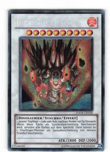 Yugioh JURASSIER-METEOR , ha04-de029 Secret Rare deutsch Near Mint  - Bild 1 von 2