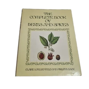 The Complete Book Of Herbs And Spices By Claire Loewenfeld ( Hardcover, 1976) - Picture 1 of 8