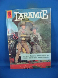 FOTO CUATRO COLORES 1284 LARAMIE EN MUY BUEN ESTADO+ DELL CVR HEATH 1962 - Imagen 1 de 2