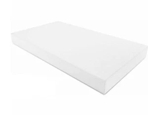 Baby Mattress Cover Protector for Infant Child Crib Cradle Bed White NEW - Picture 1 of 4