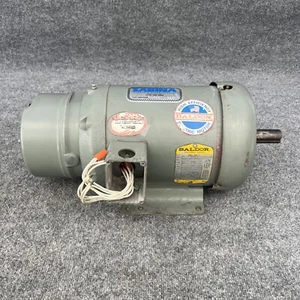 Baldor BM3611T Brakemotor 3HP 208-230/460V 3Ph 1725RPM 182T Used - Picture 1 of 21