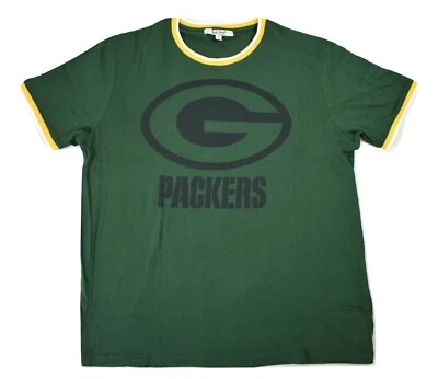 Camiseta de comida chatarra para hombre NFL Green Bay Packers retro con timbre nueva XS-XL Foto 1 de 4