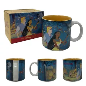 Coppa tazza in ceramica vintage 1997 Disney Store Pocahontas colori del vento 12 oz - Foto 1 di 24