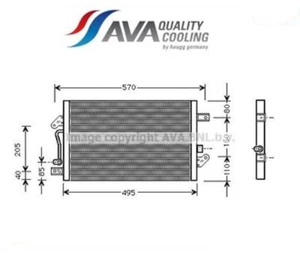 FT5241 Condensatore, Climatizzatore (AVA) - Imagen 1 de 1